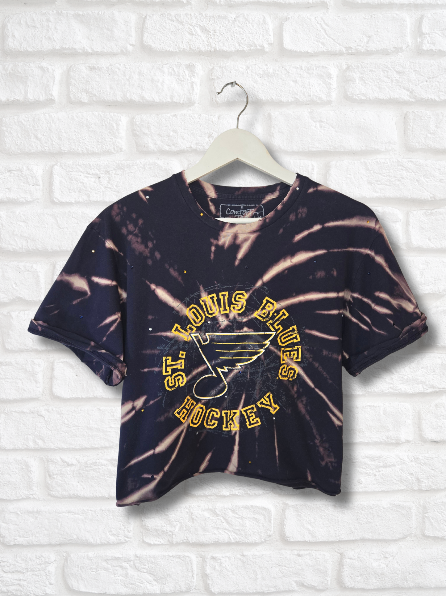 St. Louis Blues Crop Top