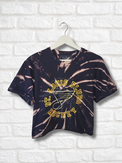 St. Louis Blues Crop Top