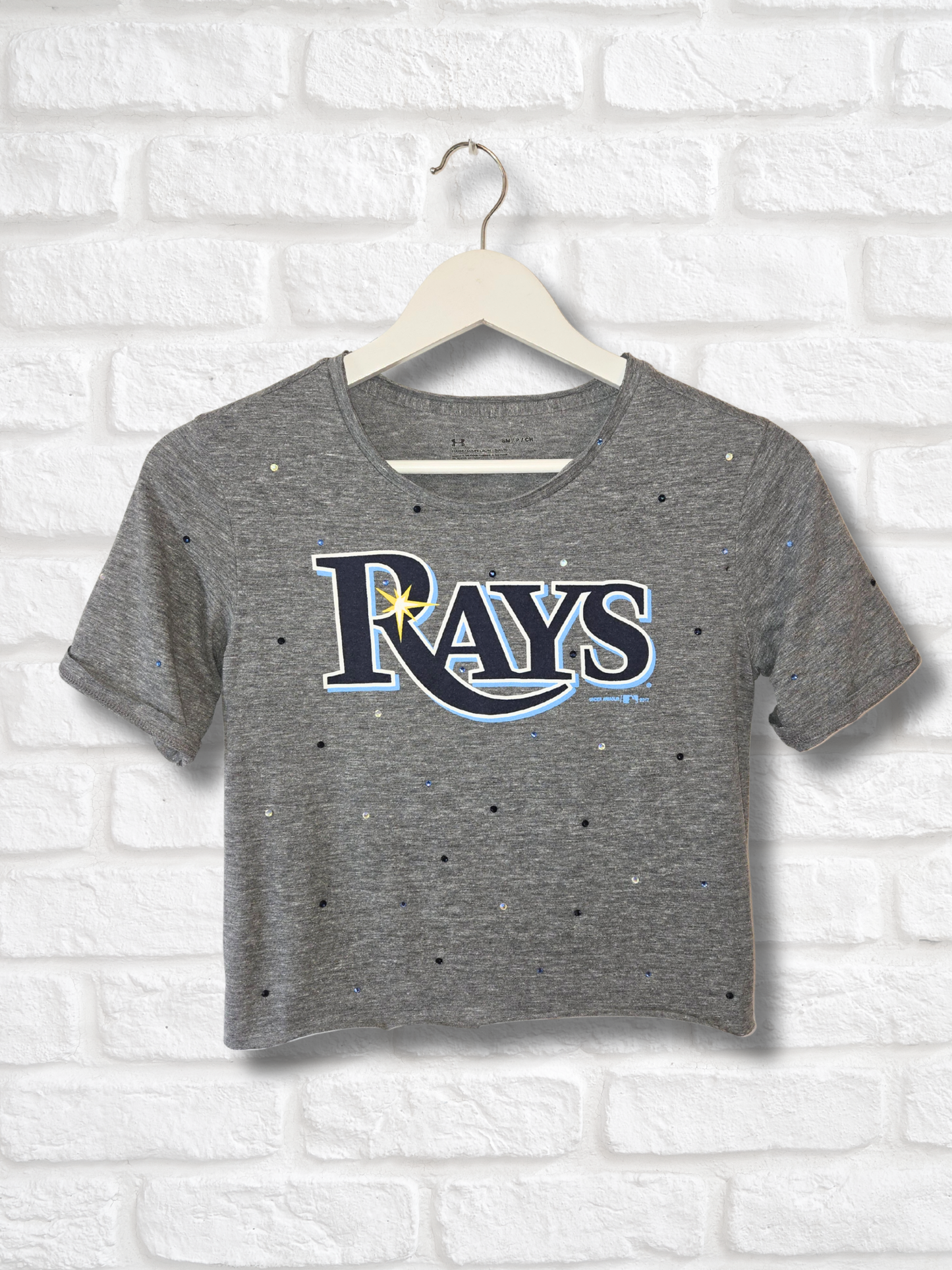 Tampa Bay Rays Crop Top