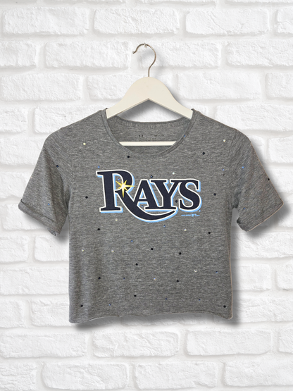 Tampa Bay Rays Crop Top