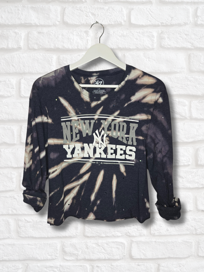 New York Yankees Crop Top - Large