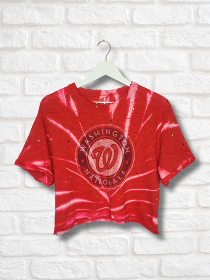 Washington Nationals Crop Top