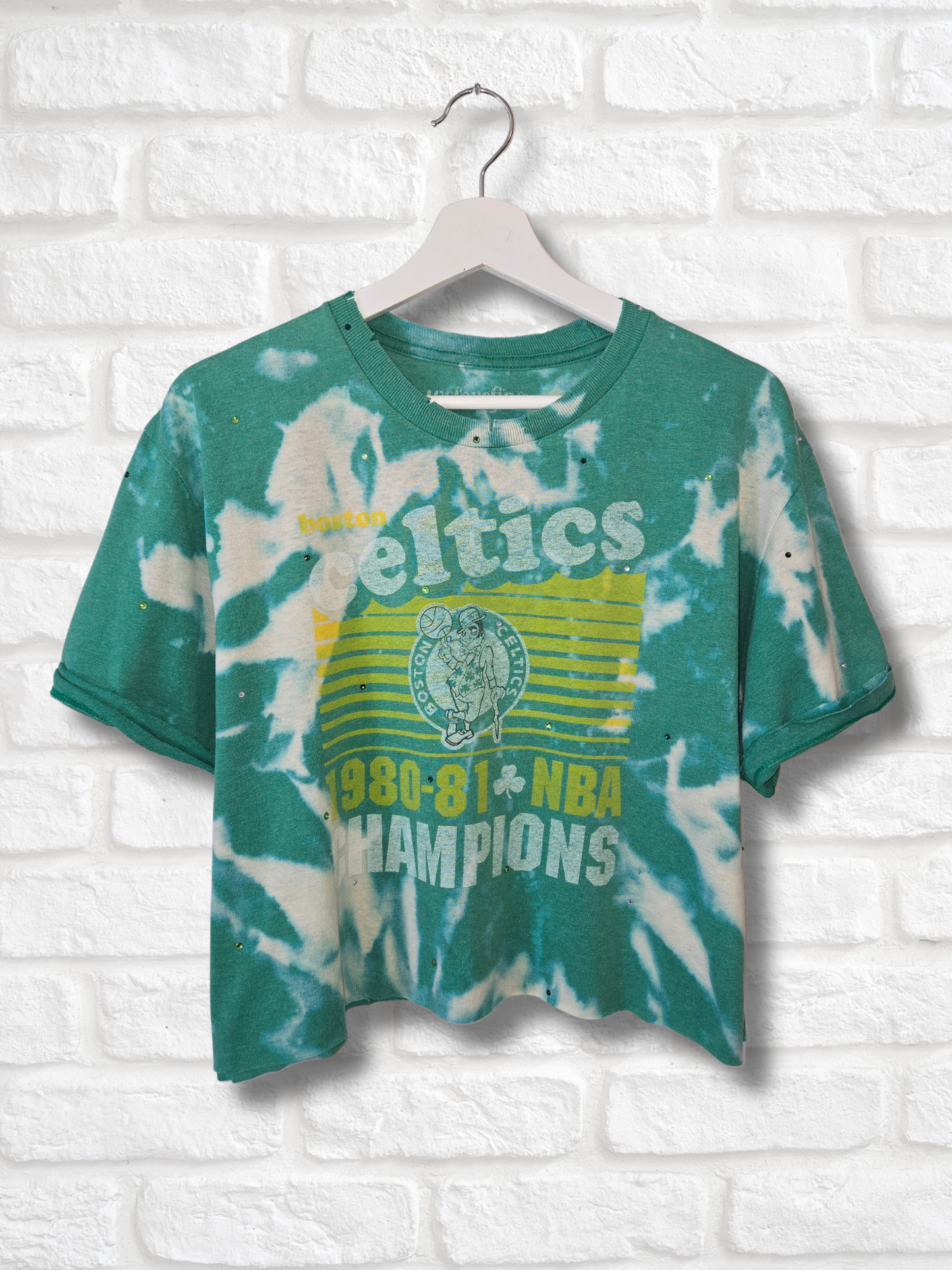 Boston Celtics Crop Top - Large