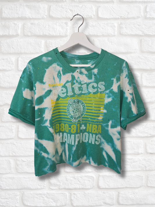 Boston Celtics Crop Top