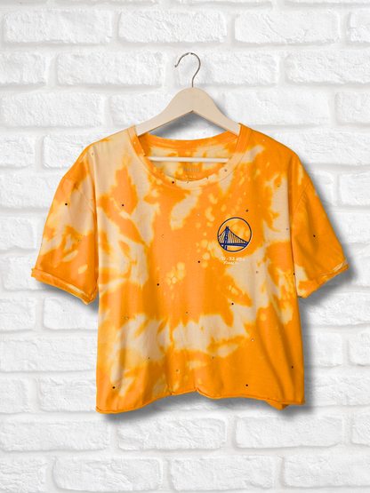 Golden State Warriors Crop Top - XL
