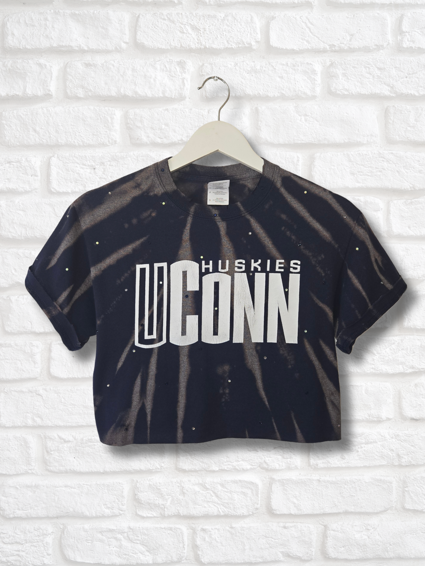UConn Huskies Crop Top