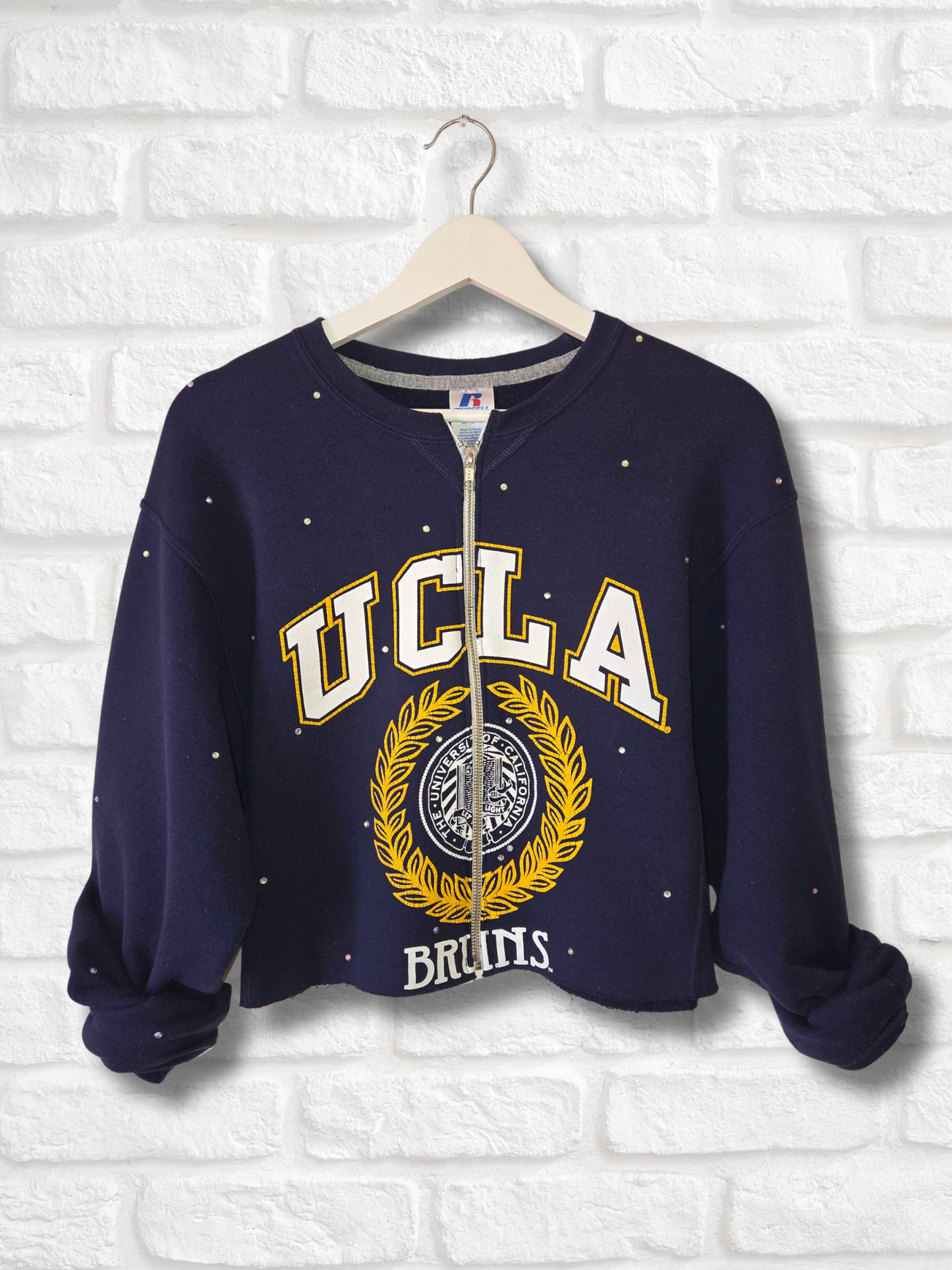 UCLA Bruins Zip-Up Sweatshirt