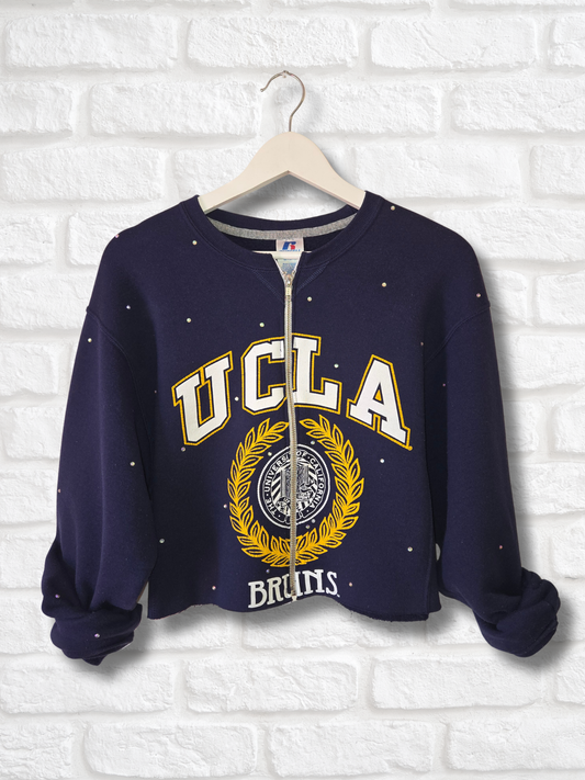 UCLA Bruins Zip-Up Sweatshirt