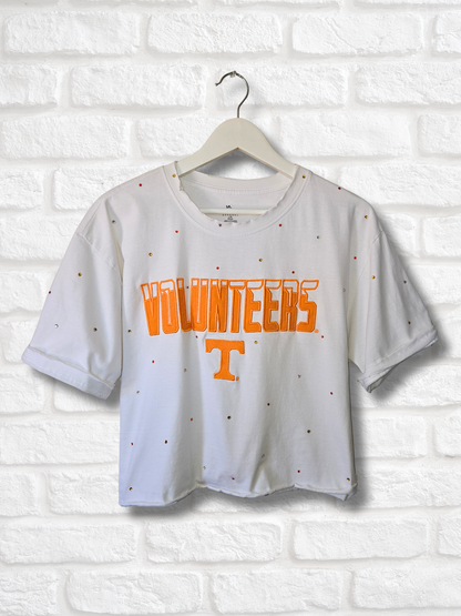Tennessee Volunteers Crop Top