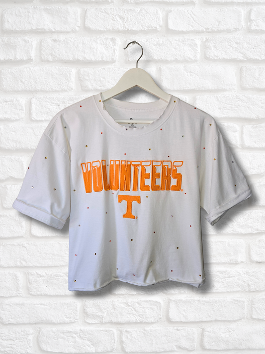 Tennessee Volunteers Crop Top