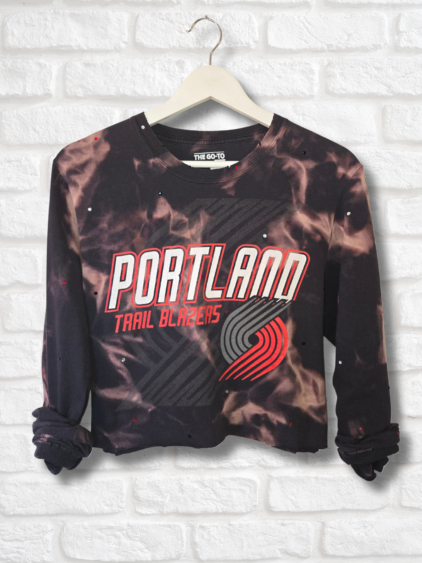 Portland Trail Blazers Crop Top - Medium