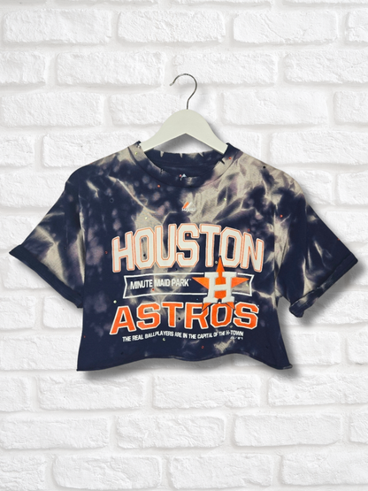 Houston Astros Crop Top