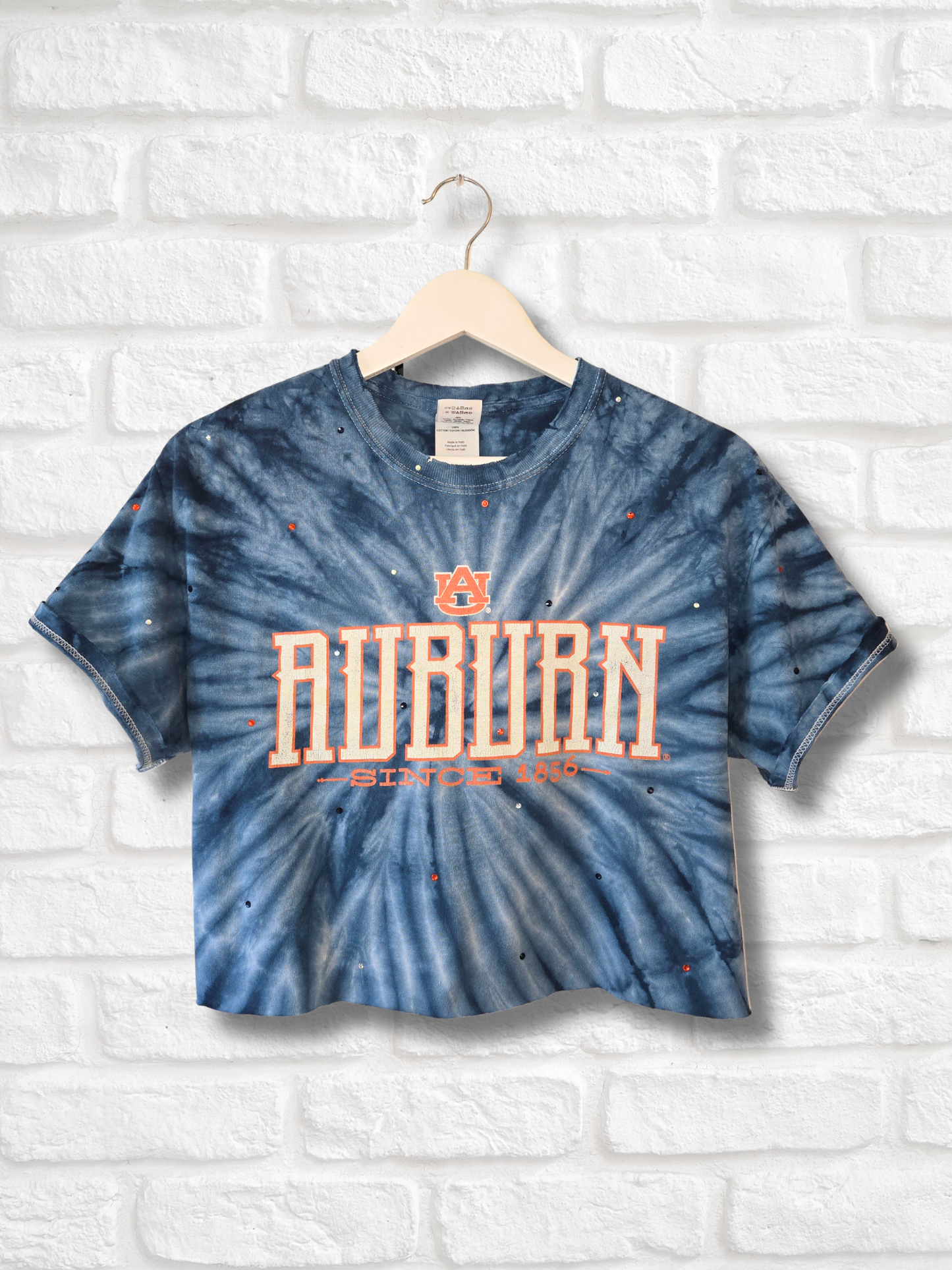 Auburn Tigers Crop Top