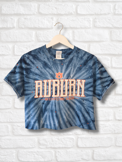 Auburn Tigers Crop Top