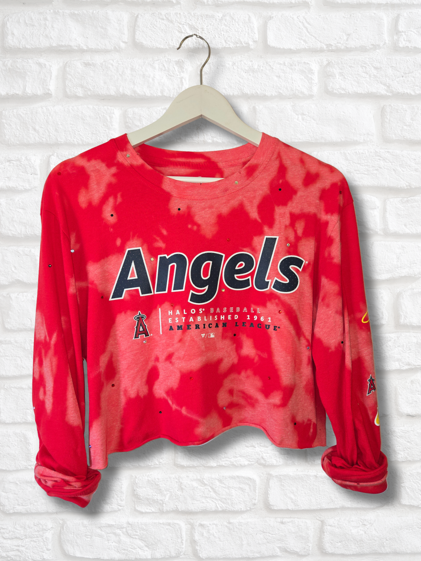 Los Angeles Angels Crop Top - Medium