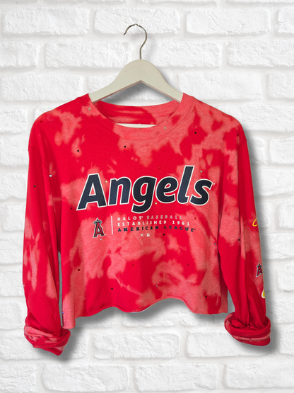 Los Angeles Angels Crop Top - Medium