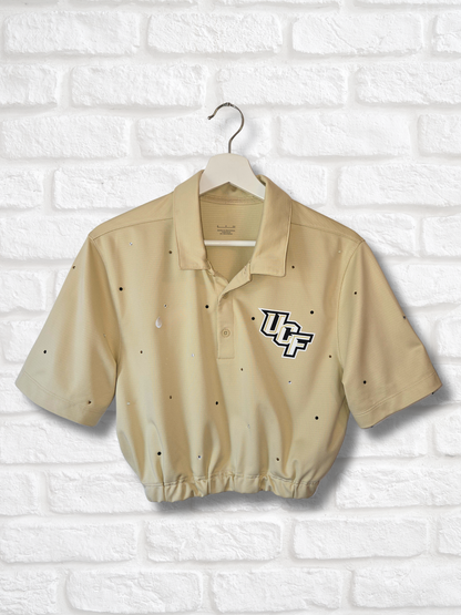 UCF Knights Crop Polo