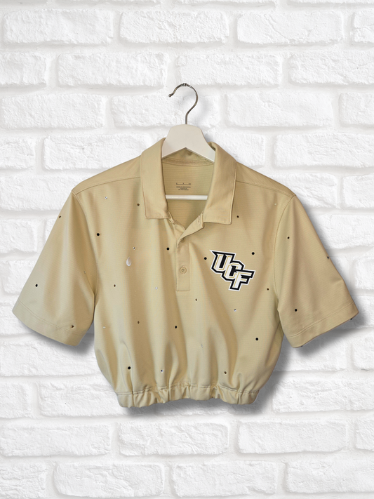 UCF Knights Crop Polo