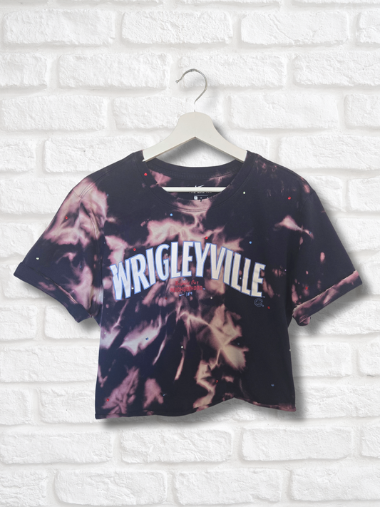 Chicago Cubs Crop Top -Medium