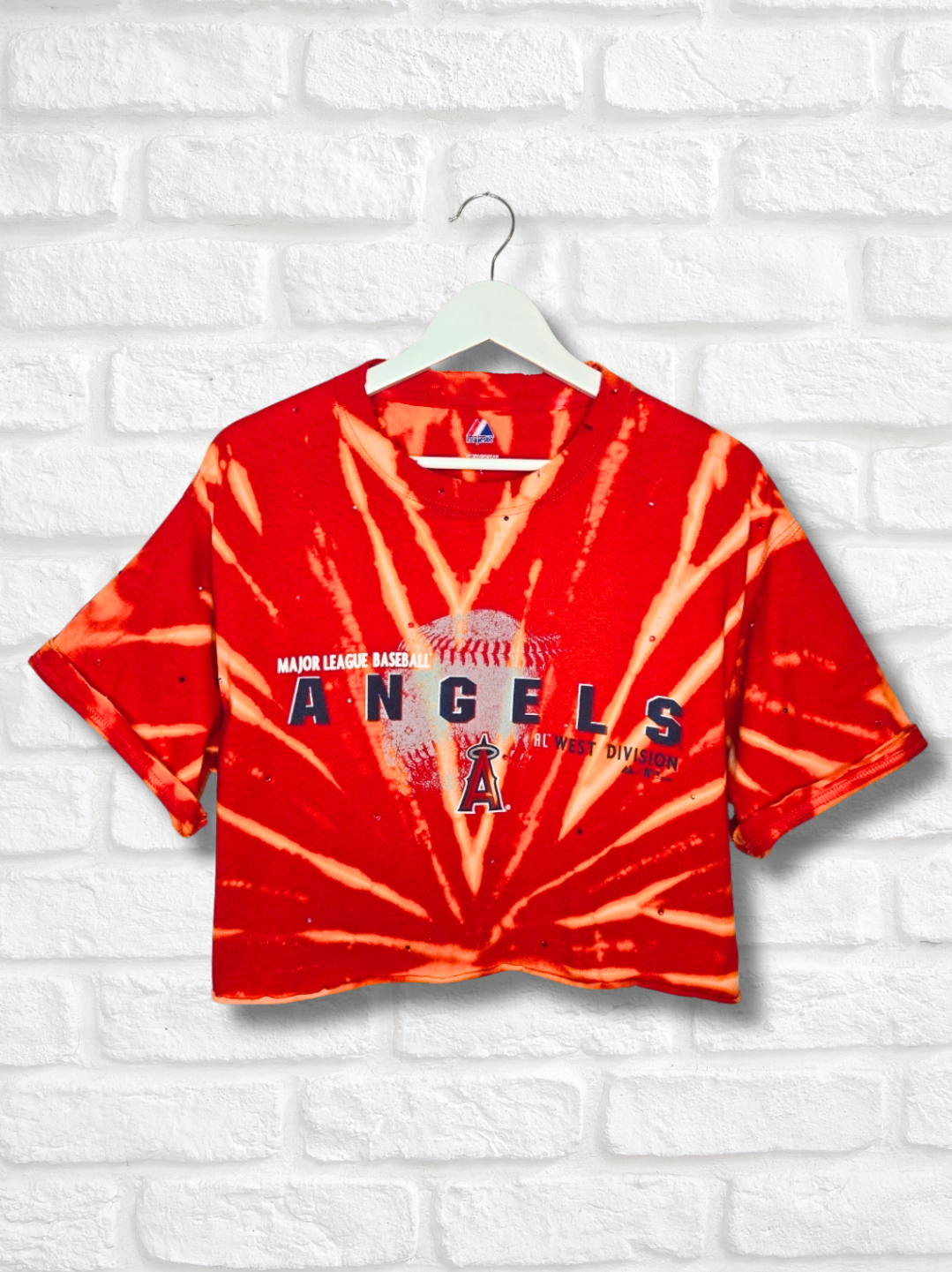 Los Angeles Angels Crop Top - Large