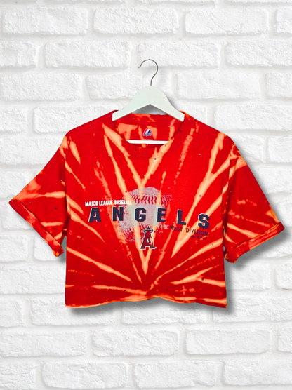 Los Angeles Angels Crop Top - Large