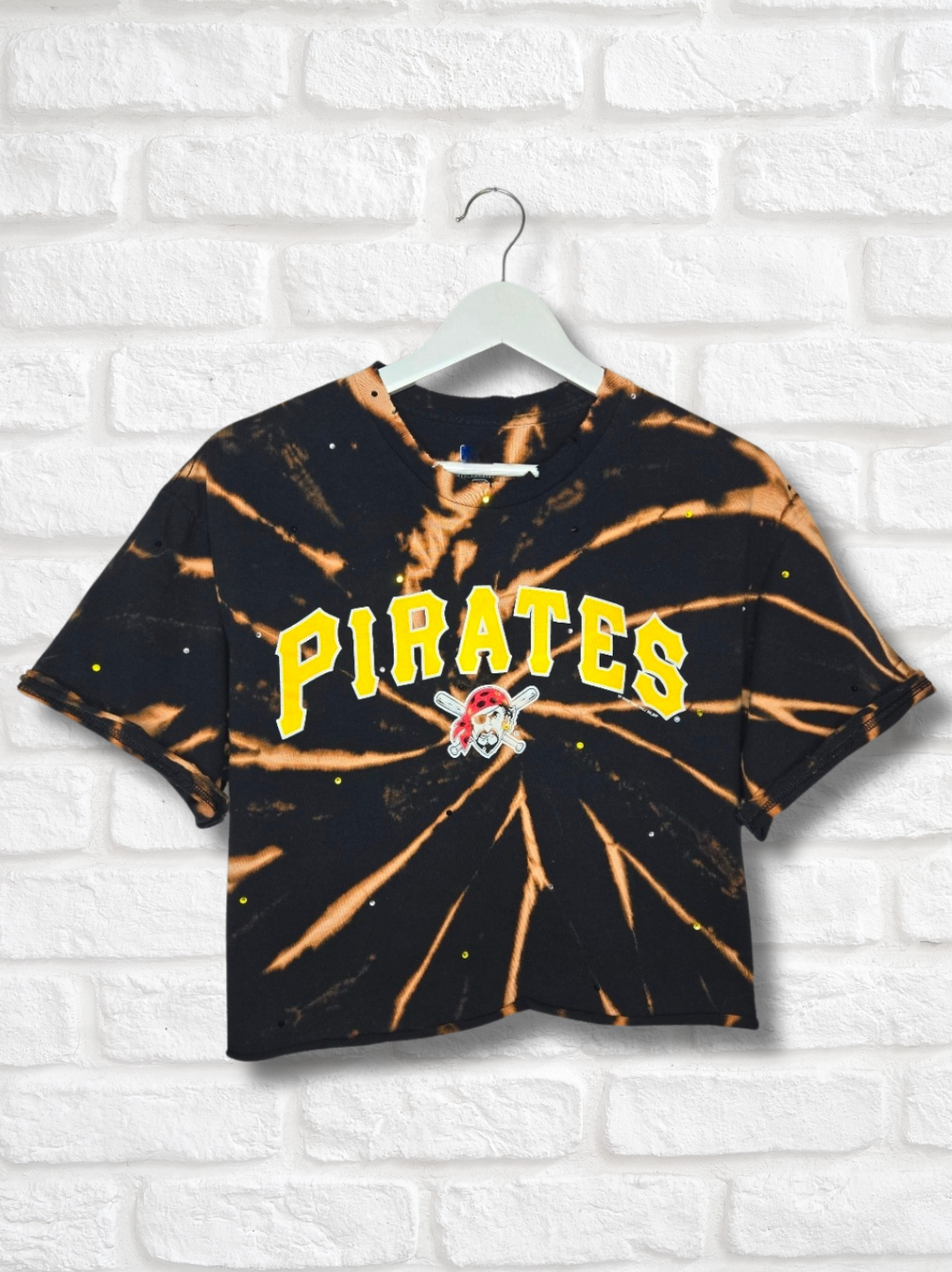 Pittsburgh Pirates Crop Top