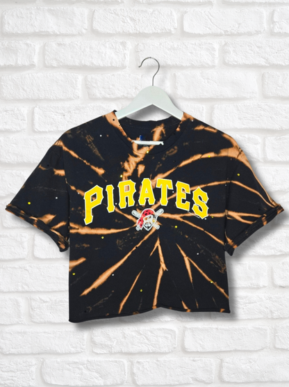 Pittsburgh Pirates Crop Top