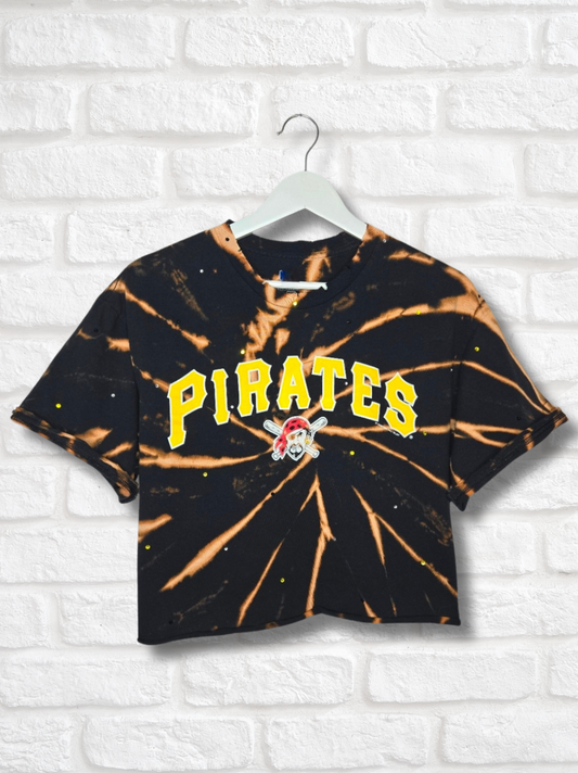Pittsburgh Pirates Crop Top