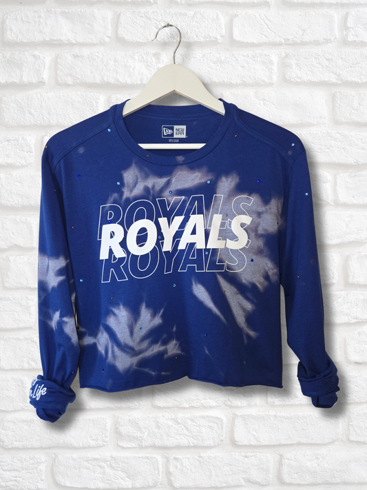 Kansas City Royals Crop Top