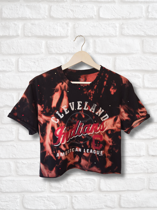 Cleveland Guardians Crop Top - Medium