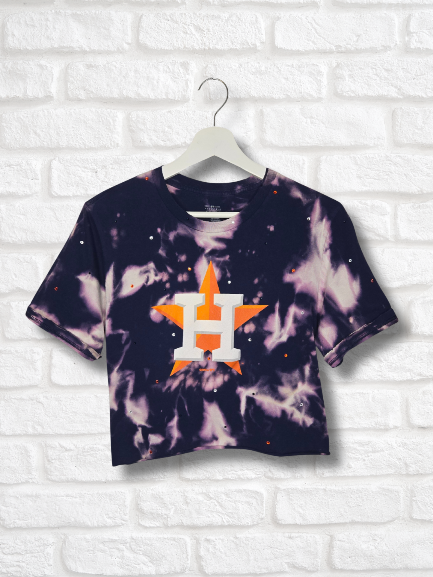 Houston Astros Crop Top- Small