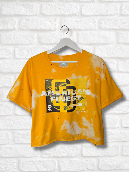 San Diego Padres Crop Top - XL
