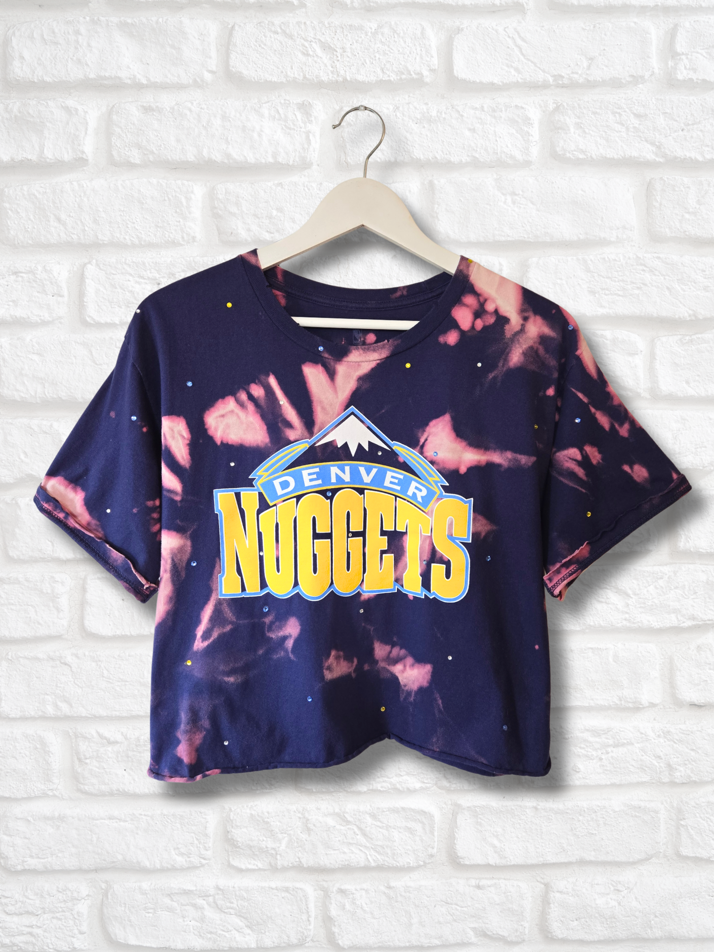 Denver Nuggets Crop Top - Large