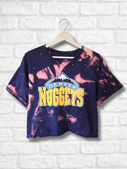 Denver Nuggets Crop Top - Large