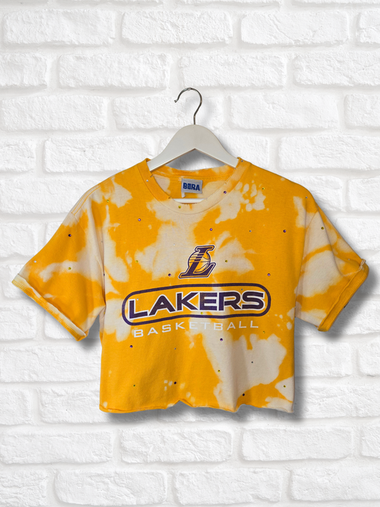 Los Angeles Lakers Crop Top - Medium