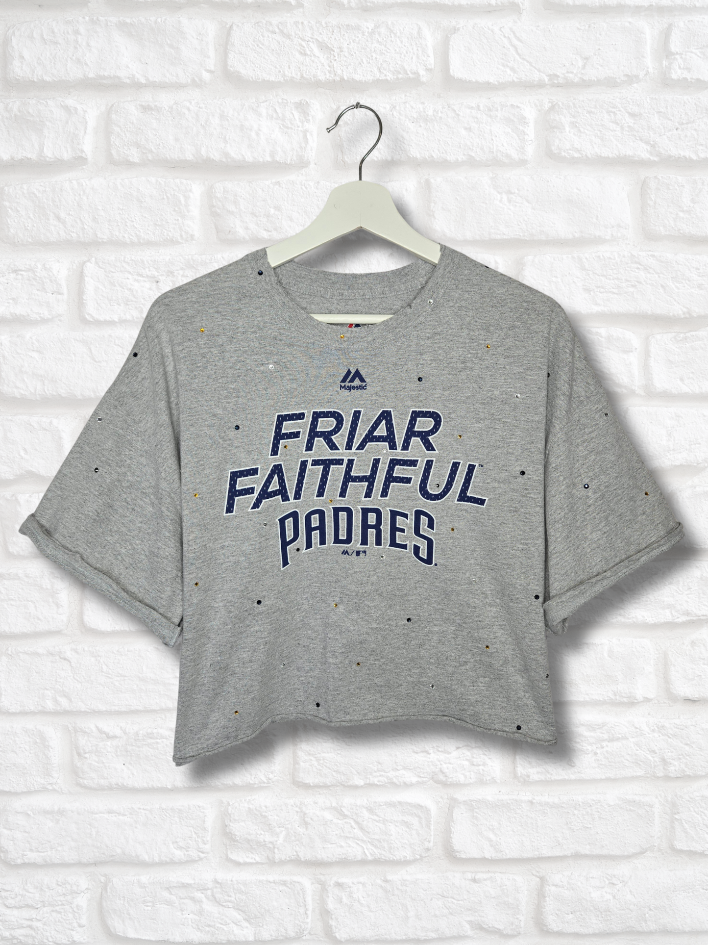 San Diego Padres Crop Top -XL