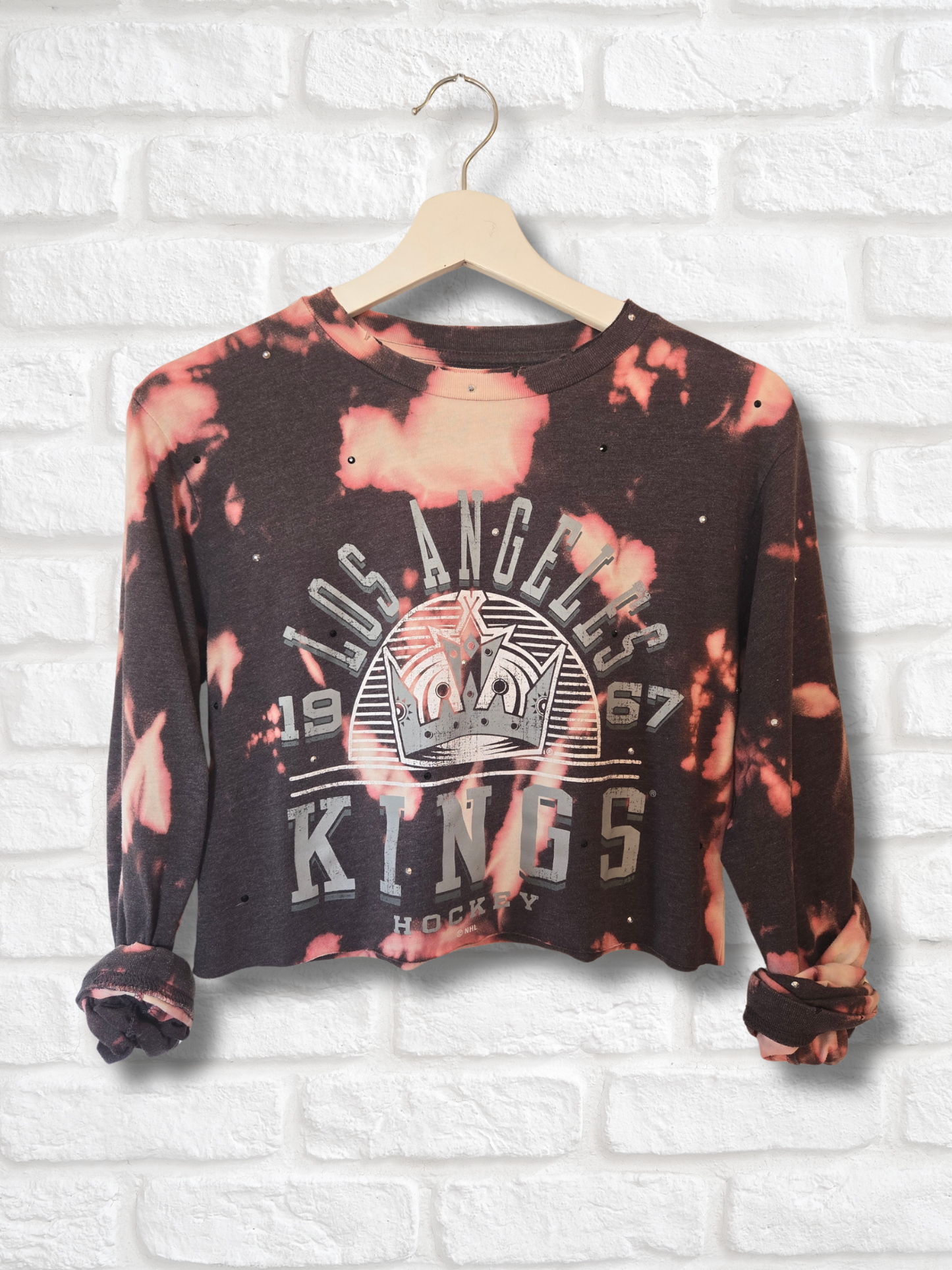 LA Kings Crop Top - Small