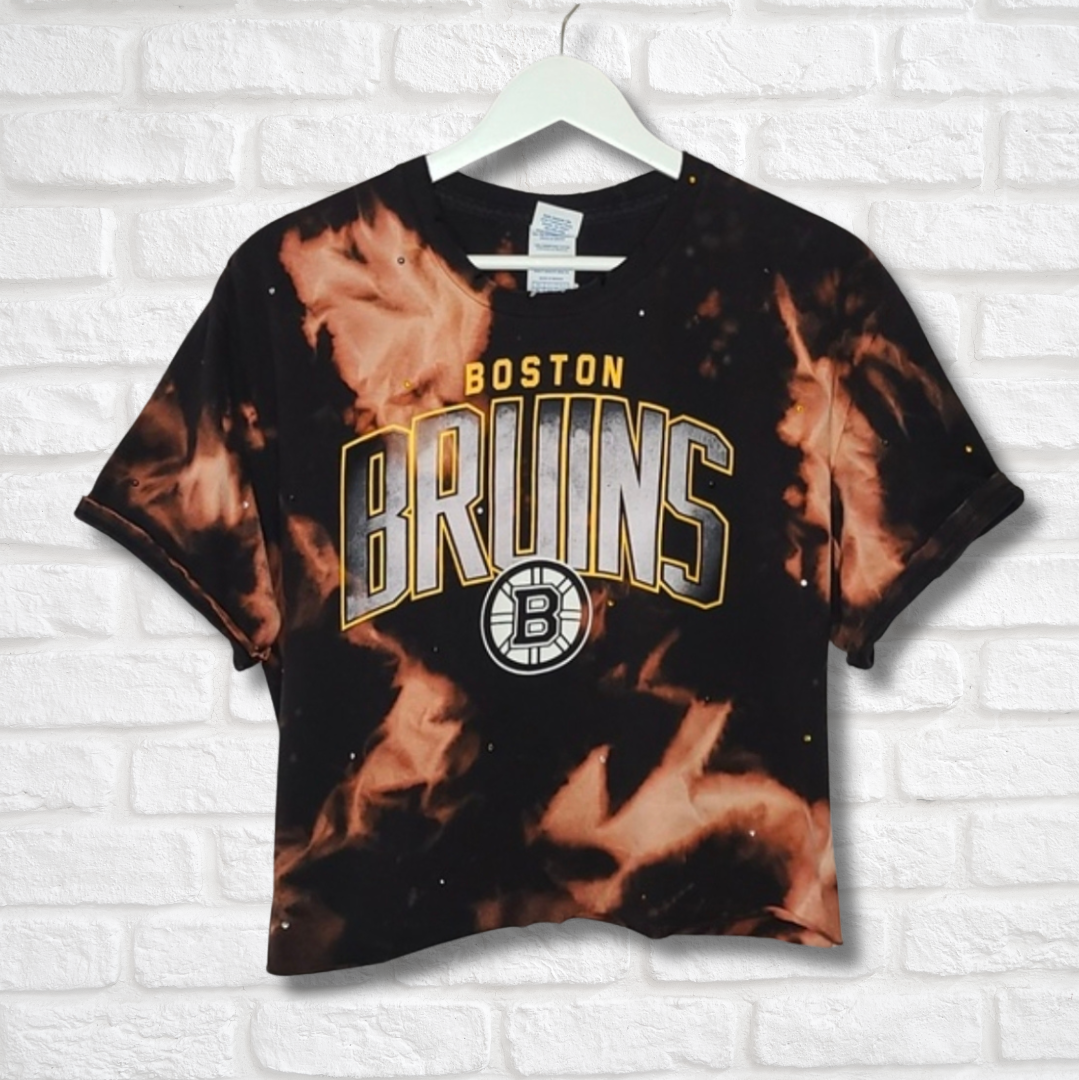 Boston Bruins Crop Top- XL