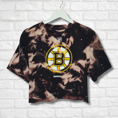 Boston Bruins Crop Top- Large