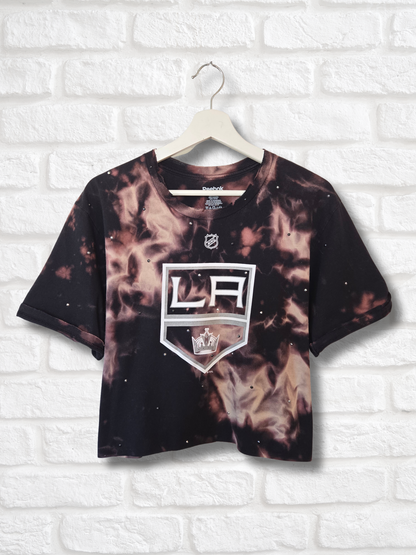 LA Kings Crop Top- Large