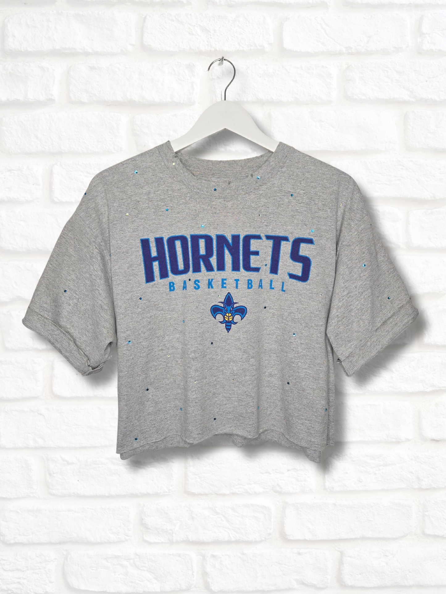 Charlotte Hornets Crop Top