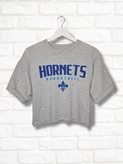 Charlotte Hornets Crop Top