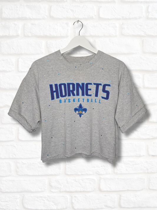 Charlotte Hornets Crop Top