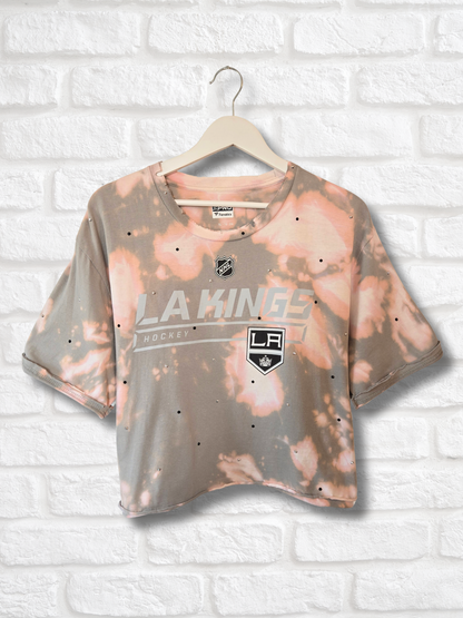 LA Kings Crop Top -XL