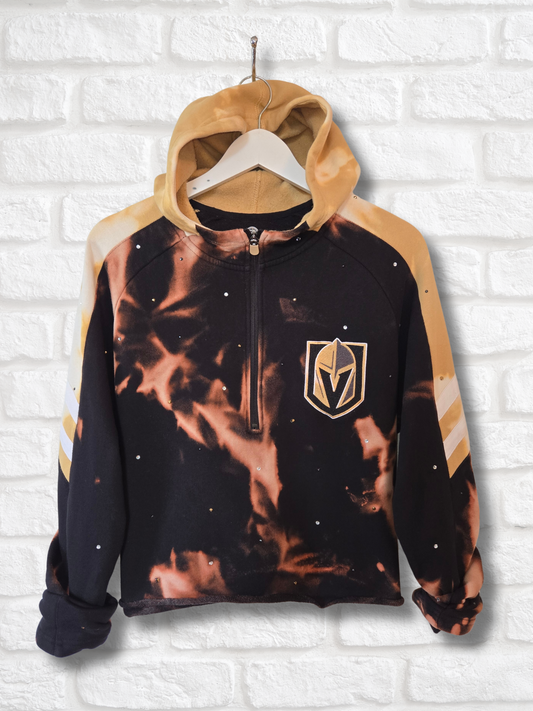 Vegas Golden Knights Crop Hoodie - XL