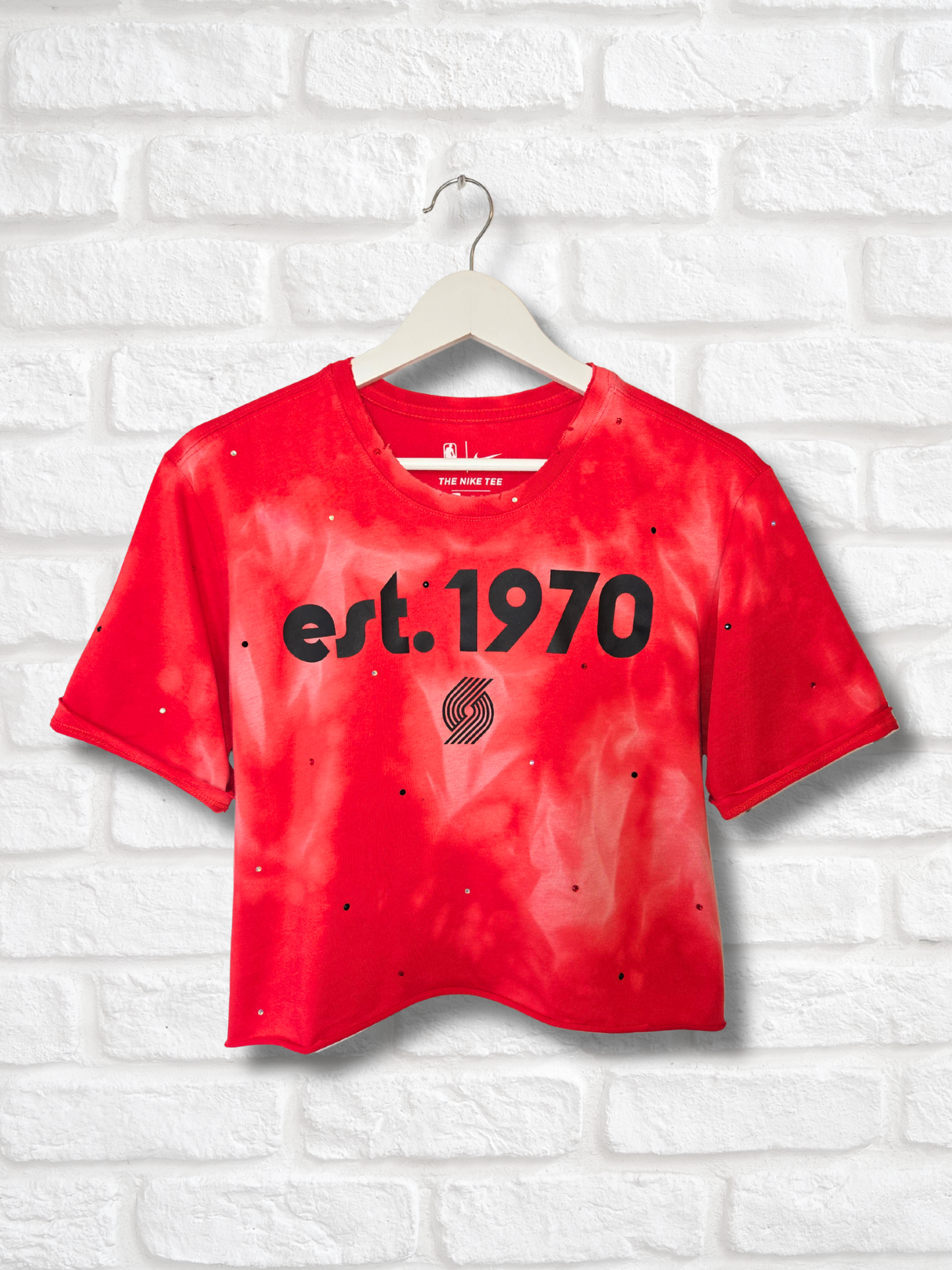 Portland Trail Blazers Crop Top - Medium