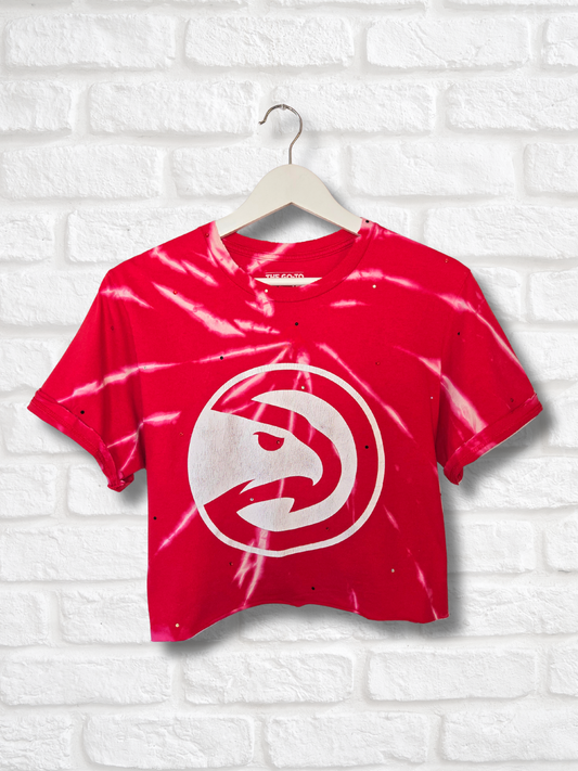 Atlanta Hawks Crop Top - Medium
