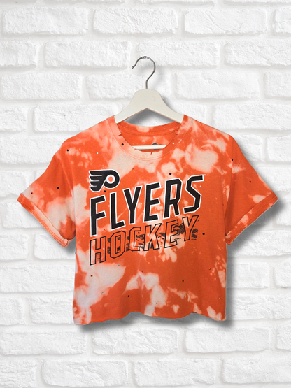 Philadelphia Flyers Crop Top - Medium