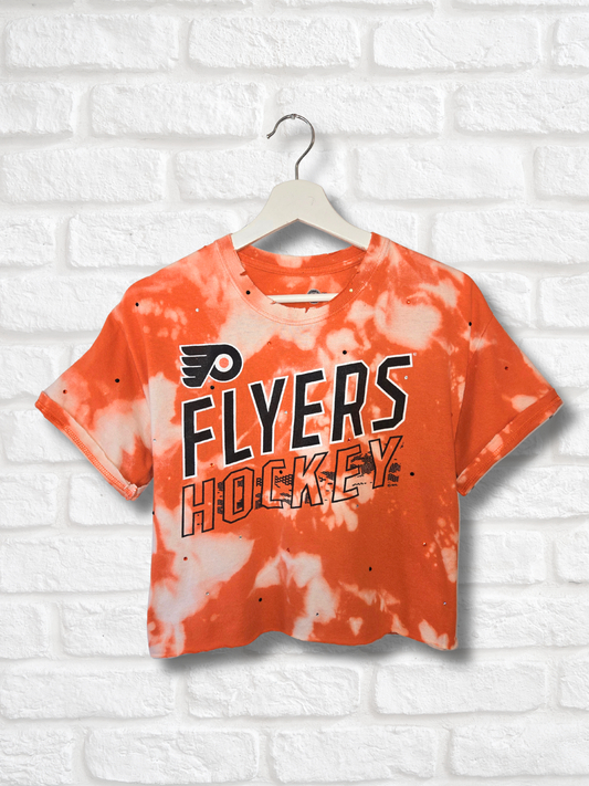 Philadelphia Flyers Crop Top - Medium