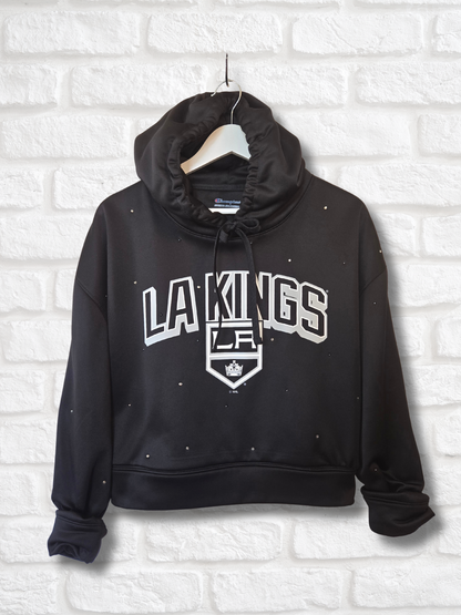 LA Kings Crop Hoodie - XL